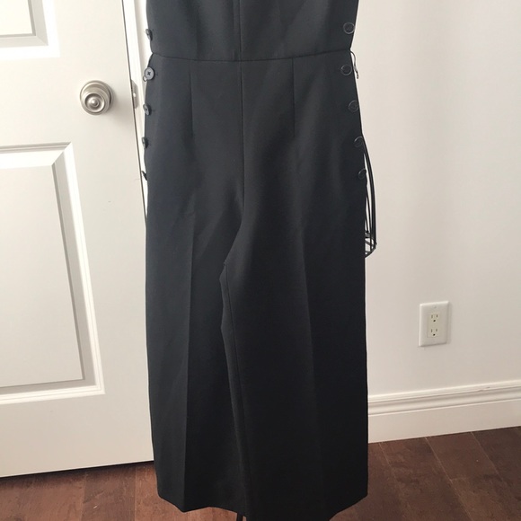 Club Monaco Cropped Jumpsuit - Picture 4 of 6